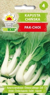 Nasiona Kapusta chińska Pak-Choi 1g