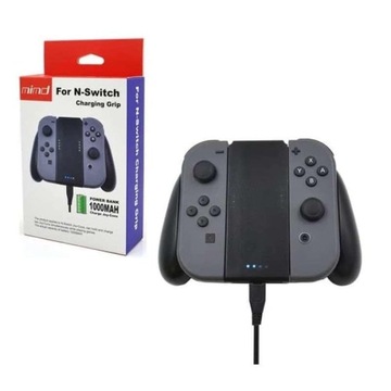 HandGrip с зарядкой, держатель Joy-Con Switch