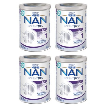 NESTLE NAN EXPERT PRO HA 1 4x400г