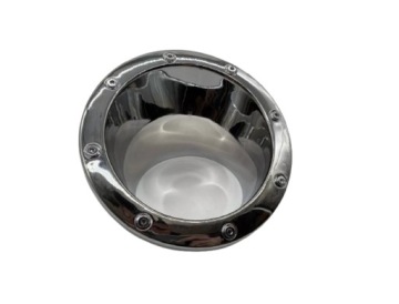 RAMKA WLEWU PALIWA CHROM HUMMER H2 03-09