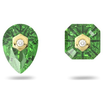 SWAROVSKI - Kolczyki Numina Green GOS