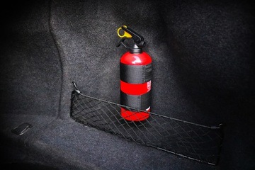 КРЕПЛЕНИЕ АВТОМОБИЛЬНОГО ОГНЕТУШИТЕЛЯ НА ВЕЛКРО НА БАГАЖНИКЕ ПРОЧНАЯ СТАБИЛЬНОСТЬ