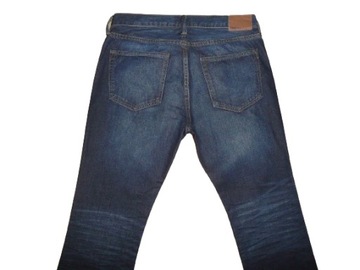 Spodnie dżinsy GAP W30/L30=40,5/103cm jeansy
