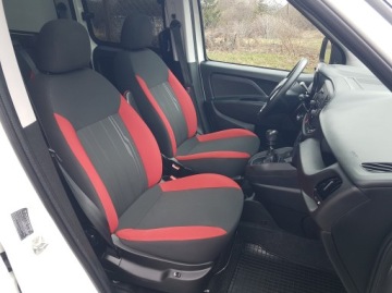 Fiat Doblo IV 1.6 MultiJet 120KM 2021 FIAT DOBLO XL L2H2 5 OSÓB DŁUGI WYSOKI KLIMA 6-BIEGÓW KRAJOWY I-WŁAŚCICIEL, zdjęcie 7