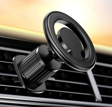 UCHWYT MAGNETYCZNY DO KRATKI SAMOCHODU DO MAGSAFE DO IPHONE 11 12 13 14 15