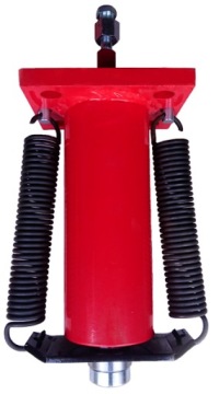 КОМПЛЕКТ 50Т ПНЕВМАТИЧЕСКИЙ НАСОС ГИДРАВЛИЧЕСКИЙ ЦИЛИНДР МАНОМЕТР ПРЕСС 50 ТОНН