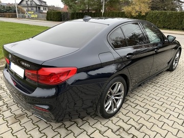BMW Seria 5 G30-G31 Limuzyna 530i 252KM 2020 BMW Seria 5 530i xDrive | 252KM | M Sport | Polski Salon | FAKTURA VAT 23%, zdjęcie 8