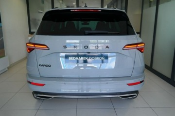 Skoda Karoq Crossover Facelifting 1.5 TSI ACT 150KM 2026 Škoda Karoq Skoda Karoq Sportline 1.5 TSI (150, zdjęcie 5