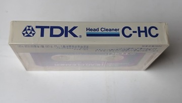 TDK C-HC 1982 Head Cleaner Чистящая кассета Япония 1 шт.