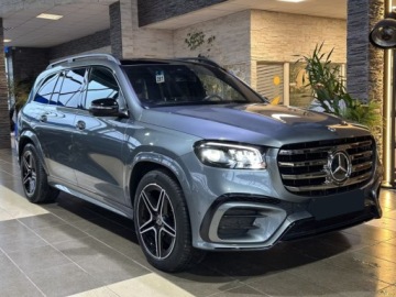 Mercedes GLS X167 SUV Facelifting 3.0 450d 367KM 2025 MERCEDES-BENZ GLS 450 d 4-MATIC AMG Line 3.0 (367KM) 2025, zdjęcie 2