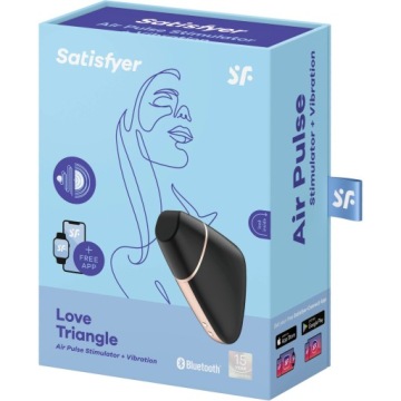 Вибратор КЛИТОРАЛЬНЫЙ Массажер Discreet AIR стимулятор.