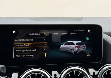 Mercedes Klasa B W247 Sports Tourer 1.3 B200 163KM 2019 Mercedes-Benz Klasa B I wlasciciel AMG Line Gwarancja Bezwypadkowy FV, zdjęcie 36