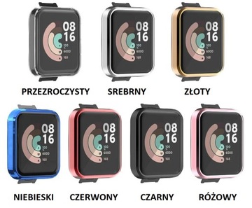 КОРПУС + СТЕКЛО 2в1 XIAOMI MI WATCH LITE ЦВЕТА