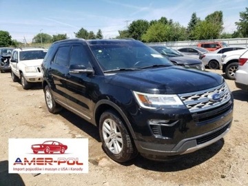 Ford Explorer VI 2018 Ford Explorer Ford Explorer XLT 3.5 Benzyna 290KM