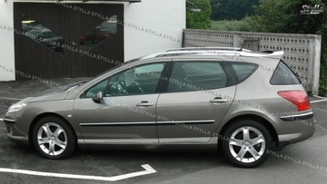 Спойлер спойлер для Peugeot 407 SW Combi 05/2004--