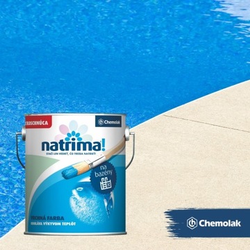 КРАСКА ДЛЯ БАССЕЙНОВ И ПРУДОВ 2.5Л СИНЯЯ