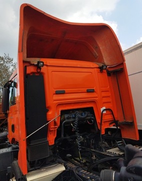 КАБИНА MAN TGS