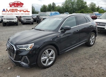 Audi Q3 II 2024 Audi Q3 Premium Plus S Line 45 2024 2.0l 2.0 Benzyna 228KM