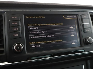 Seat Ateca SUV 1.6 TDI Ecomotive 115KM 2016 Seat Ateca Czujniki, Navi, Aut.klima, Bluetooth, zdjęcie 25