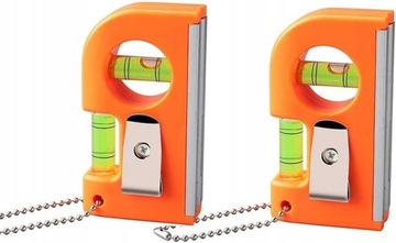 Mini Poziomnica Magnetyczna Zestaw 2szt.
