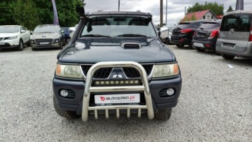 Mitsubishi Pajero III 2.5 TD 115KM 2005 Mitsubishi Pajero 2.5 D 116kM 4x4 Klimatronik Tempomat Czujniki Park. Hak, zdjęcie 20