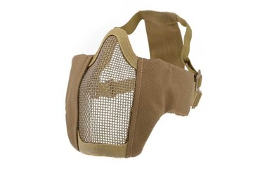 Maska Stalker Evo ASG Stal ochronna Tan Coyote