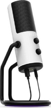 NZXT Капсульный микрофон USB-C, белый