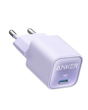 ANKER Ładowarka 511 Nano III 30W GaN USB-C biała
