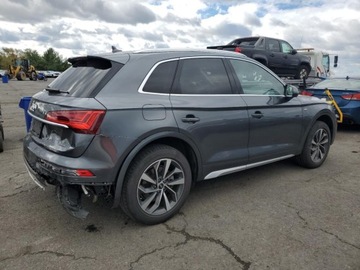 Audi Q5 II 2022 Audi Q5 Premium 45 2022 2.0L 2.0 Benzyna 261KM, zdjęcie 4