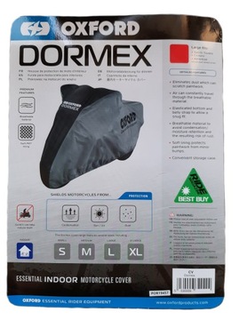 ЧЕХОЛ ДЛЯ МОТОЦИКЛА OXFORD ДЛЯ DORMEX ВНУТРИ