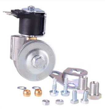 Zawór Gazowy AC BFC STAG 8mm elektrozawór + filtr