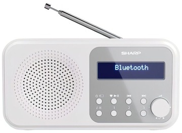 Радиоприемник SHARP DR-P420 FM DAB+ Bluetooth Белый