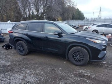 Toyota Highlander III 2022 Toyota Highlander 2022r., XLE, od ubezpieczalni 3.5 Benzyna 295KM, zdjęcie 5