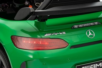 MERCEDES GTR AMG КОЖА, EVA Автомобиль на аккумуляторе