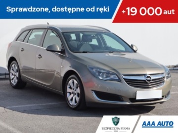 Opel Insignia I Sports Tourer Facelifting 1.4 Turbo ECOTEC LPG 140KM 2016 Opel Insignia 1.4 Turbo, Navi, Klima, Klimatronic