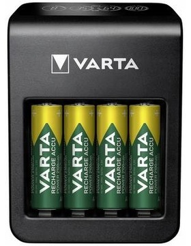 ЗАРЯДНОЕ УСТРОЙСТВО VARTA AA AAA 9 В + НАБОР 8 АККУМУЛЯТОРОВ