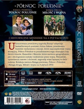 ПАКЕТ DVD СЕВЕР ЮГ PL