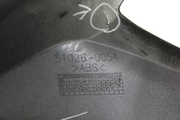 KAWASAKI Z-800 13-17 КРЫШКА БАКА ПРАВЫЙ ОБТЕКАТЕЛЬ