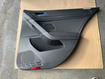 Обивка, дверной бекон, правый задний VW Golf 7 VII