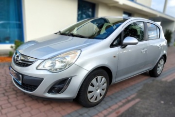 Opel Corsa D Hatchback 5d Facelifting 1.2 Twinport ECOTEC 70KM 2012 OPEL CORSA D LIFT Klimatyzacja Nawigacja Zarejestrowana, zdjęcie 2