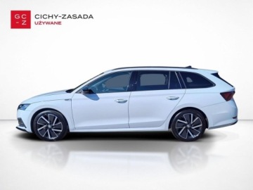 Skoda Octavia IV Kombi 2.0 TDI 150KM 2023 Skoda Octavia Sportline serwis ASO 2.0TDI 150KM bezwypadkowy pakiety Smart, zdjęcie 1
