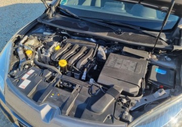 Renault Megane III Hatchback 1.6 16v 110KM 2010 Renault Megane SLICZNY 1.6 Benzyna BOGATA WERSJA Oryginal ZADBANY Niski Pr, zdjęcie 10