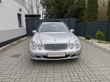 Mercedes Klasa E W211 Kombi S211 3.0 V6 (280 CDI) 190KM 2005 Mercedes E 280 3.0 V6 280 CDI 190KM Navigacja, zdjęcie 1