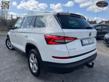 Skoda Kodiaq I SUV 2.0 TSI 190KM 2019 Skoda Kodiaq 2.0 T. Benz . Szwajcaria - 7 os. 4x4 DSG - Panorama 2.0, zdjęcie 4