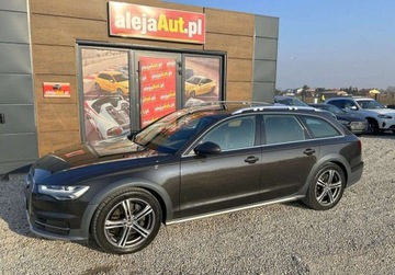 Audi A6 C7 Allroad quattro facelifting 3.0 TDI clean diesel 272KM 2016 Audi A6 Allroad 4X4 3.0 D 272 KM 1 WLASCICIEL 2016r Vat 23 Warszawa, zdjęcie 1