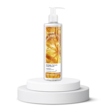 Avon Senses Orange Twist Mydło w płynie - 250ml