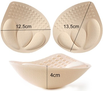 КУПАЛЬНИК БИКИНИ Бюстгальтер PUSH UP PADS № Ws2