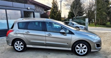 Peugeot 308 I SW Facelifting 1.6 VTI 120KM 2013 Peugeot 308 BENZYNA PANORAMA nawigacja SUPER okazja polecamy 1.6, zdjęcie 8