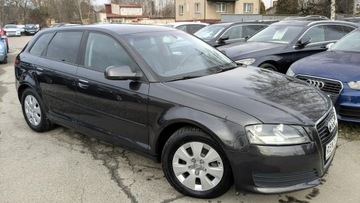 Audi A3 8P Hatchback 3d 1.6 TDI 105KM 2011 Audi A3 Sportback 1.6TDi OPŁACONY Bezwypadkowy, zdjęcie 5