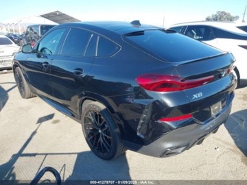 BMW X6 G06 2022 BMW X6 2022r., Xdrive40I, od ubezpieczalni 3.0 Benzyna 335KM, zdjęcie 4